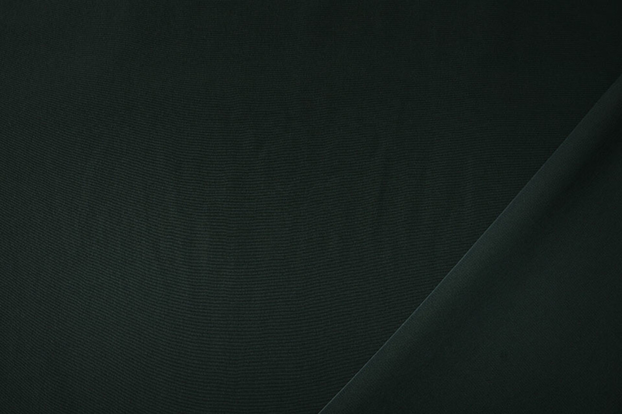 Cupro Stof Donker Groen