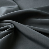 Cupro Fabric Dark Grey Cupro Fabric Dark Grey