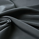 Cupro Fabric Dark Grey