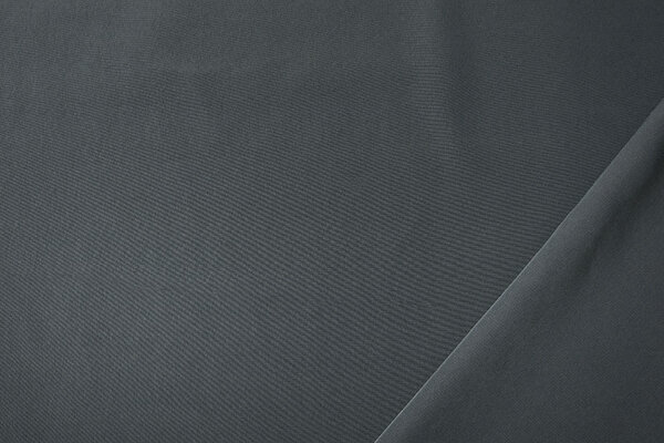 Cupro Stoff Dunkelgrau