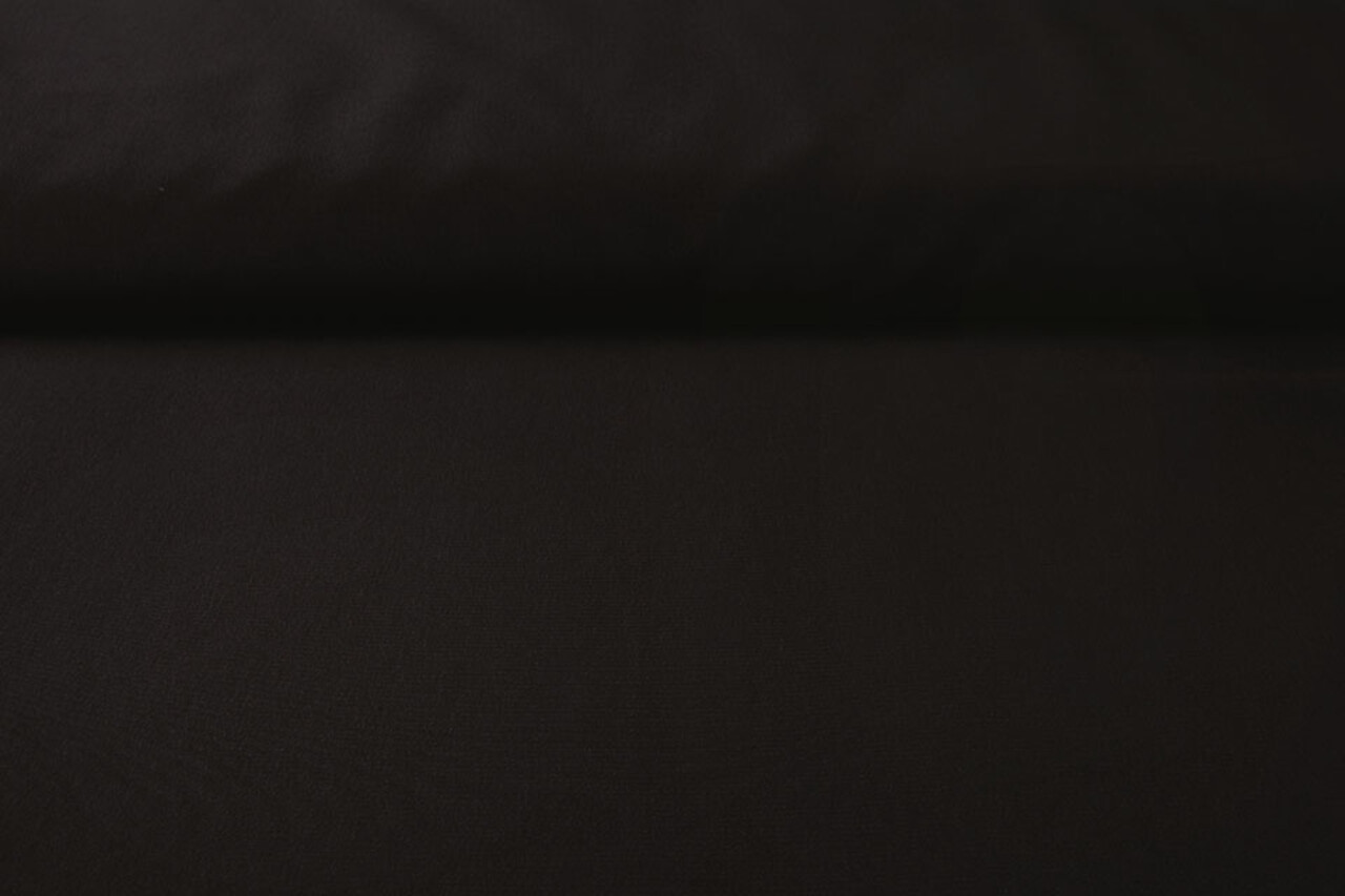 Cupro Fabric Dark Brown
