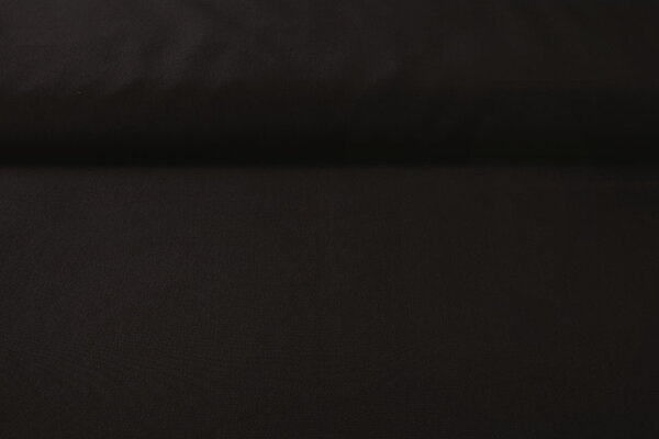 Cupro Fabric Dark Brown