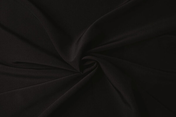 Cupro Fabric Dark Brown