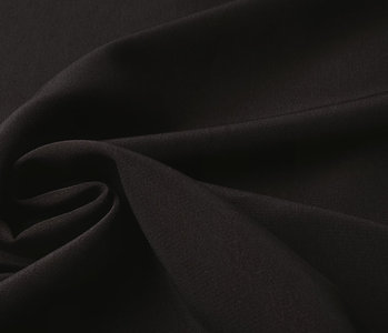 Cupro Fabric Dark Brown