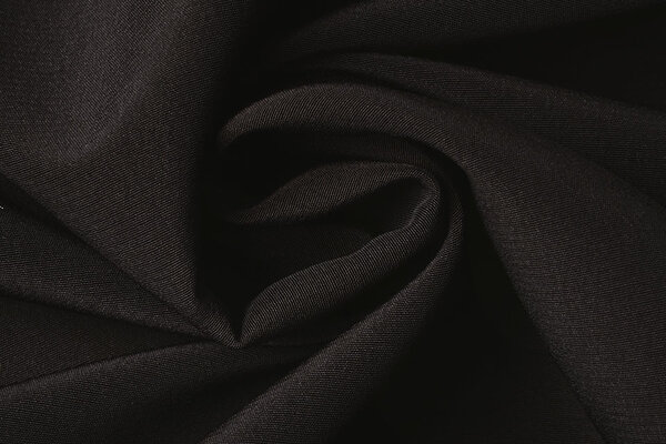 Cupro Fabric Dark Brown