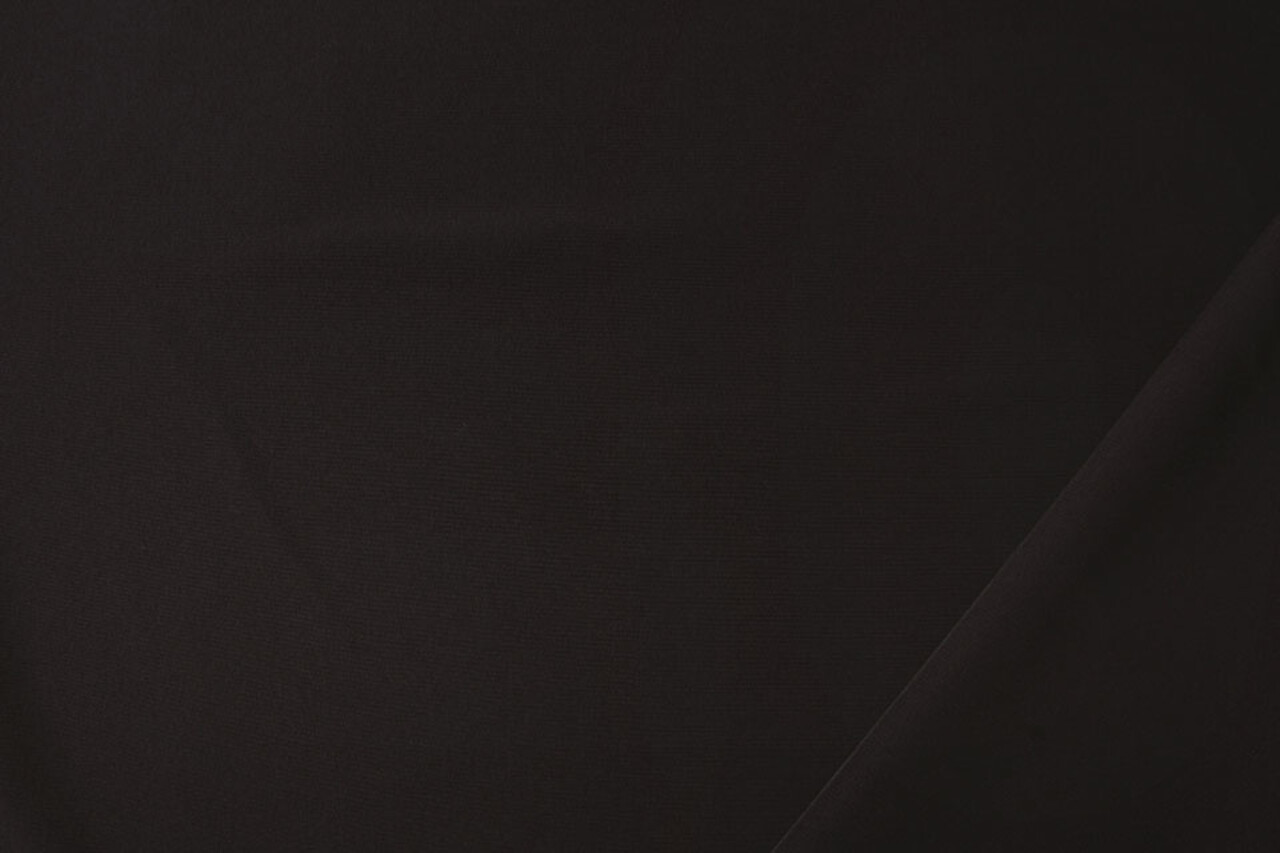 Cupro Fabric Dark Brown