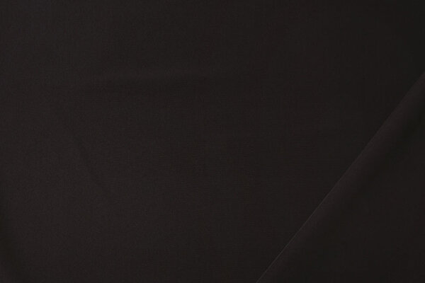 Cupro Stof Donker Bruin