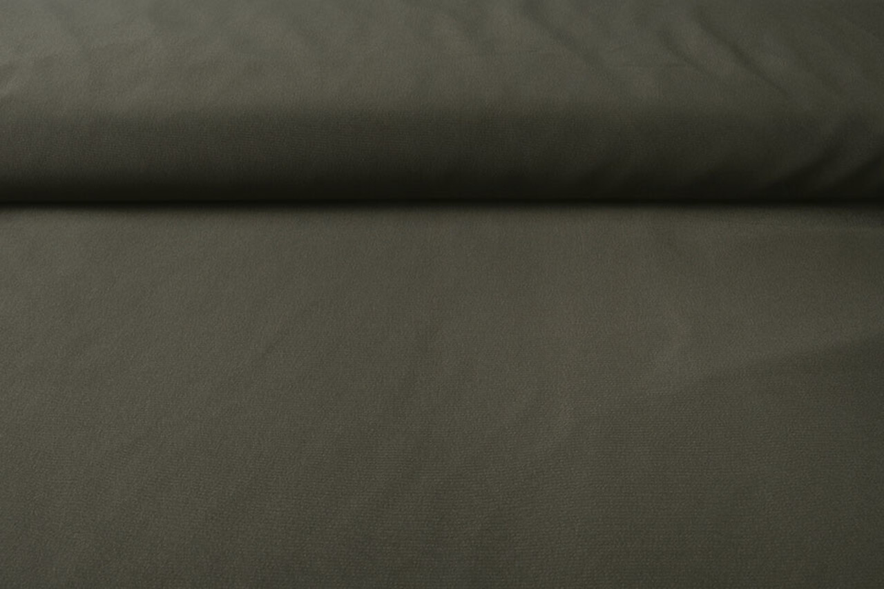 Cupro Fabric Khaki Green