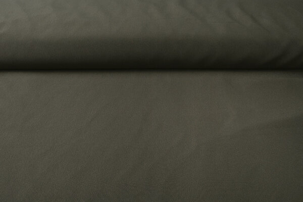 Cupro Stoff Khaki Grün Cupro Stoff Khaki Grün
