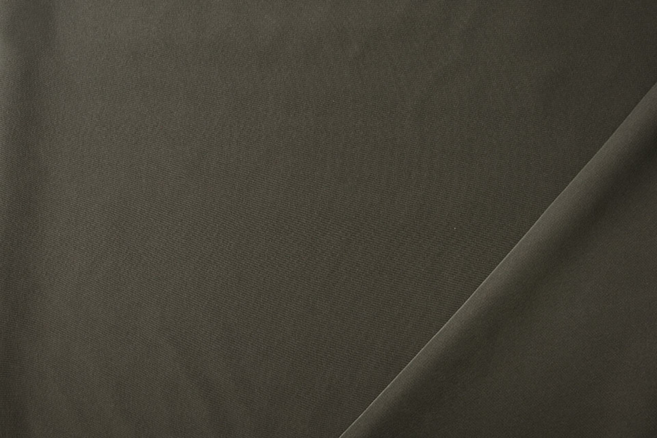 Cupro Stoff Khaki Grün Cupro Stoff Khaki Grün