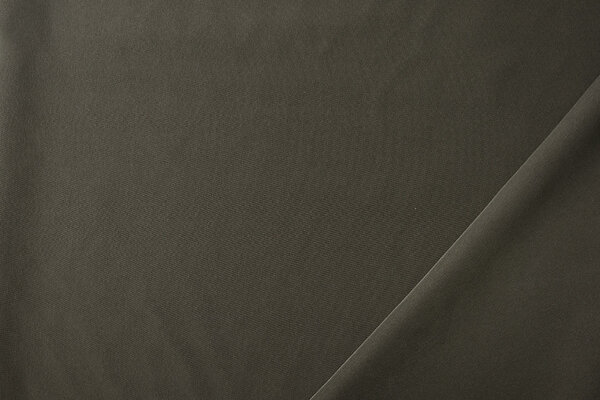 Cupro Stoff Khaki Grün Cupro Stoff Khaki Grün