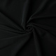 Cupro Fabric Black