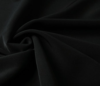 Cupro Fabric Black