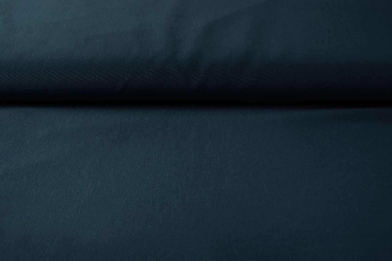 Cupro Fabric Dark Petrol