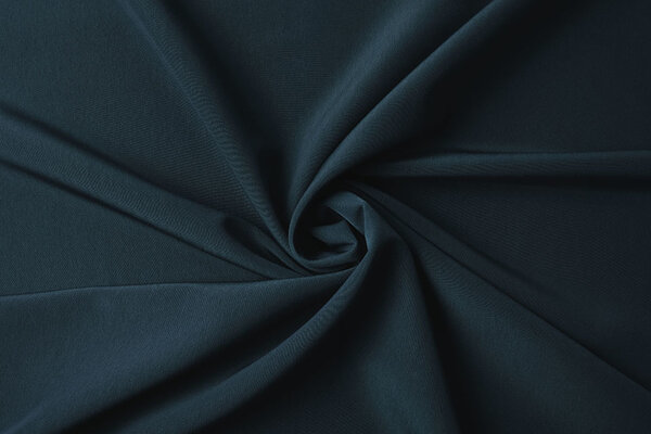 Cupro Fabric Dark Petrol