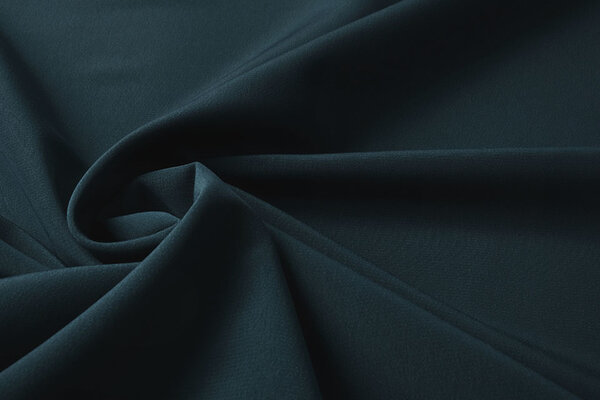 Cupro Fabric Dark Petrol