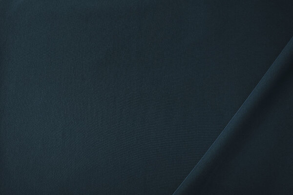 Cupro Stof Donker Petrol