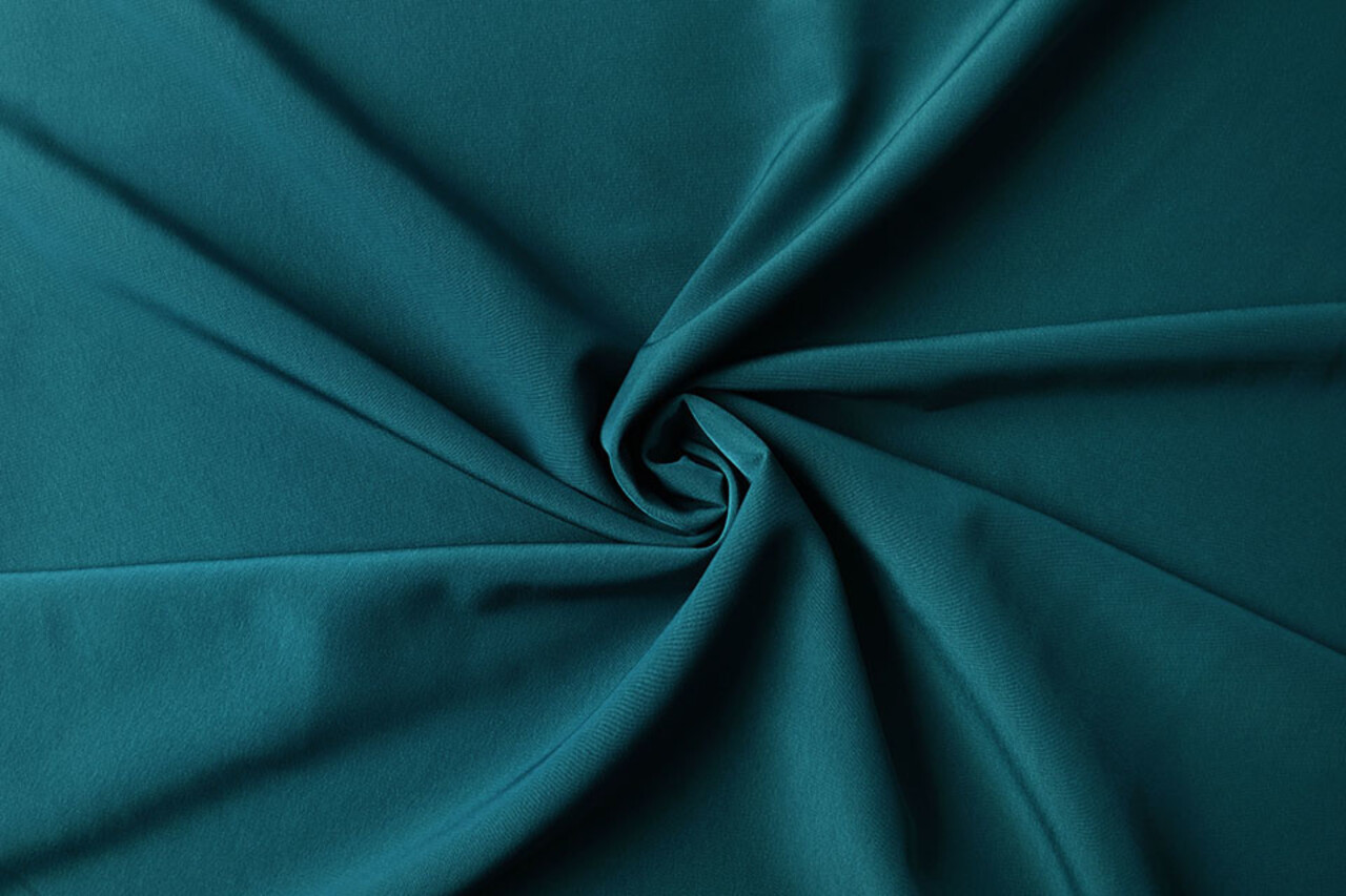 Cupro Fabric Petrol Cupro Fabric Petrol