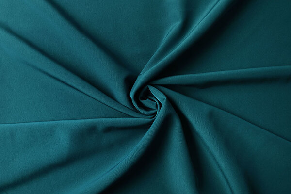 Cupro Fabric Petrol Cupro Fabric Petrol