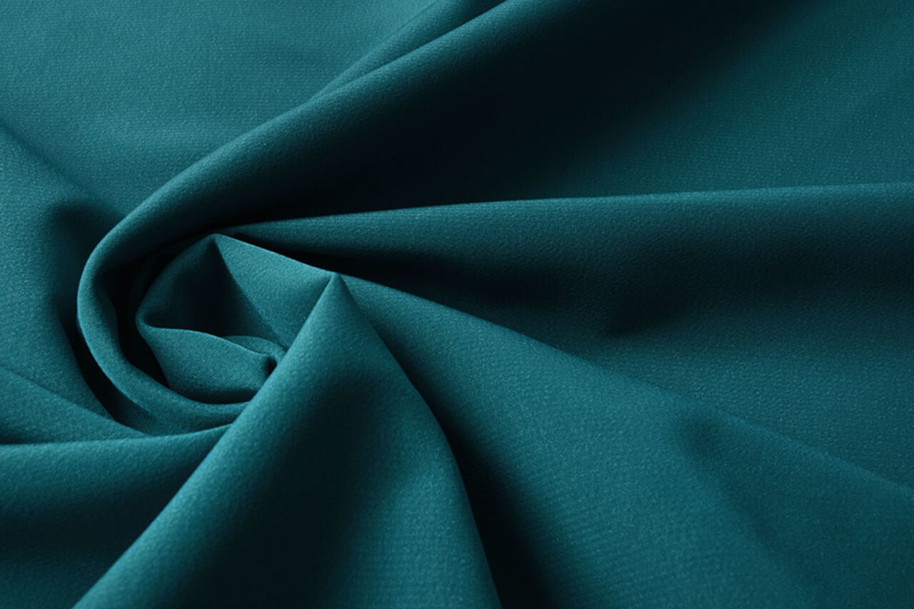 Cupro Fabric Petrol Cupro Fabric Petrol