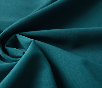 Cupro Fabric Petrol