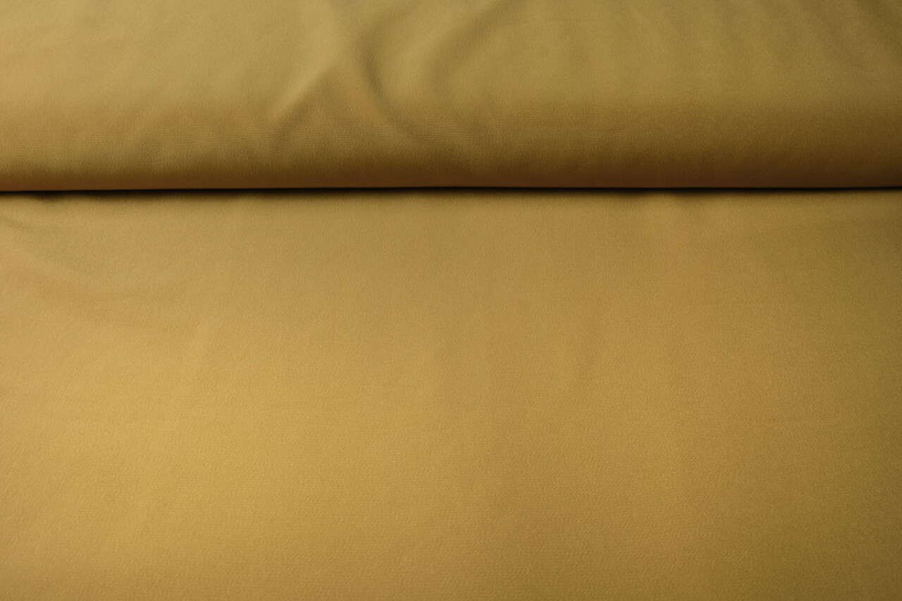 Cupro Fabric Mustard Cupro Fabric Mustard