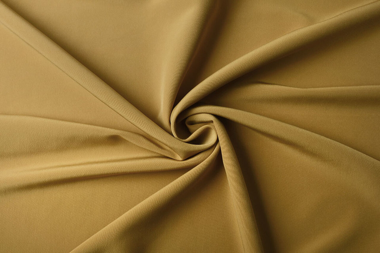 Cupro Fabric Mustard Cupro Fabric Mustard