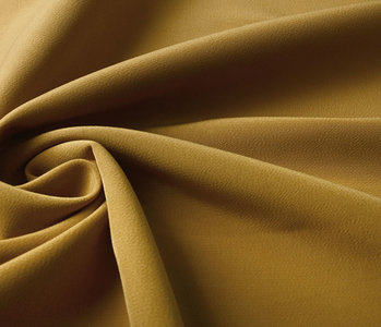 Cupro Fabric Mustard