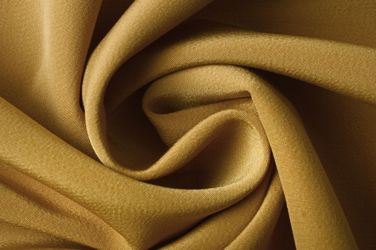 Cupro Fabric Mustard Cupro Fabric Mustard