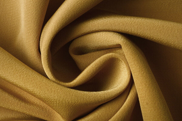 Cupro Fabric Mustard Cupro Fabric Mustard