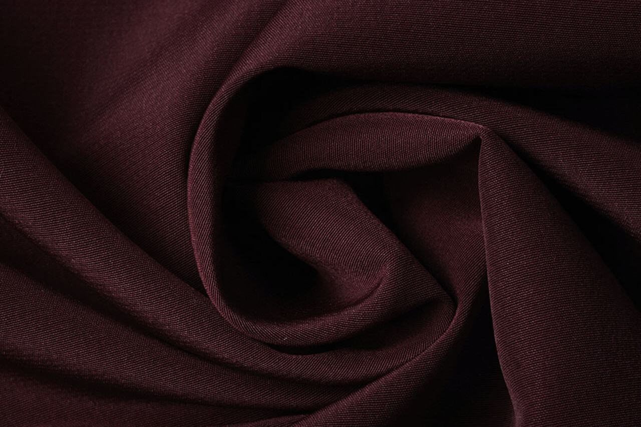 Cupro Fabric Bordeaux Cupro Fabric Bordeaux