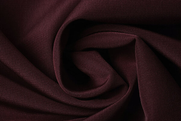 Cupro Fabric Bordeaux Cupro Fabric Bordeaux