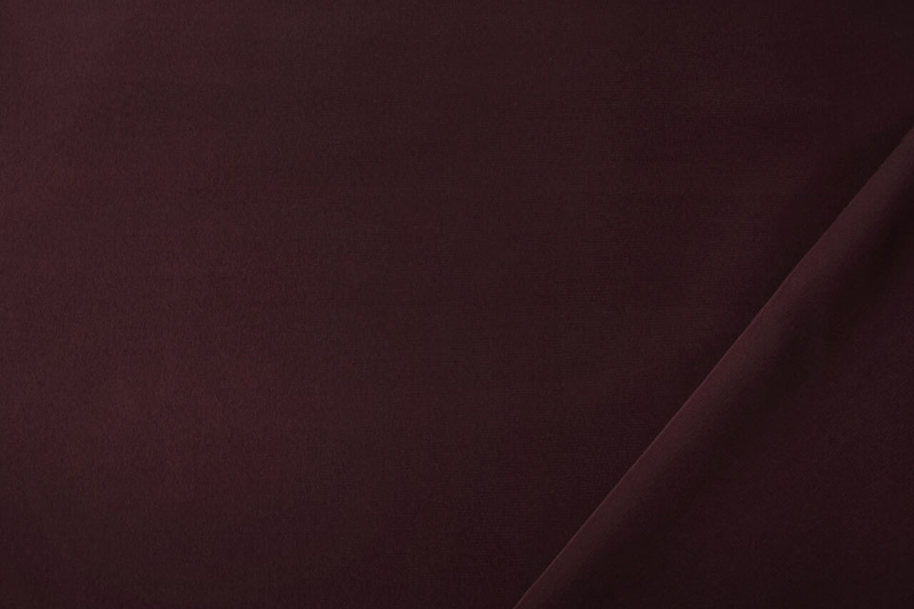 Cupro Fabric Bordeaux Cupro Fabric Bordeaux