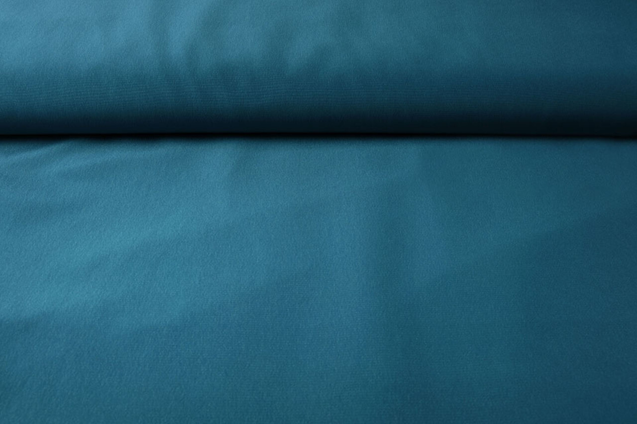 Cupro Fabric Dark Aqua Cupro Fabric Dark Aqua