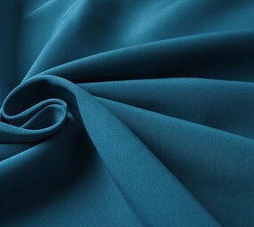 Cupro Fabric Dark Aqua Cupro Fabric Dark Aqua