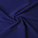 Cupro Fabric Royal Blue