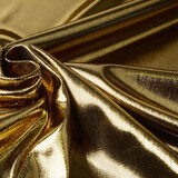 Lamé on Charmeuse Gold Lamé on Charmeuse Gold