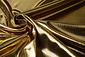 Lamé Auf Charmeuse  Gold