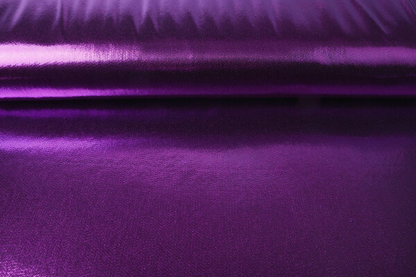 Lamé op Charmeuse Paars Lamé op Charmeuse Paars