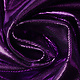 Lamé on Charmeuse Purple