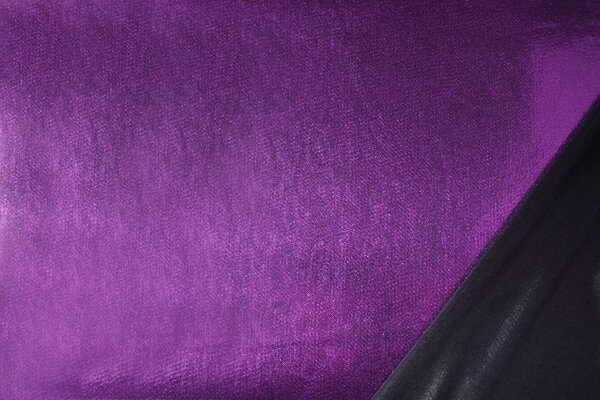 Lamé op Charmeuse Paars Lamé op Charmeuse Paars