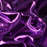 Lamé sobre Charmeuse Morado