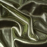 Lamé op Charmeuse Oud Groen Lamé op Charmeuse Oud Groen