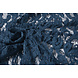 Terciopelo Encaje Julia Azul Terciopelo Encaje Julia Azul