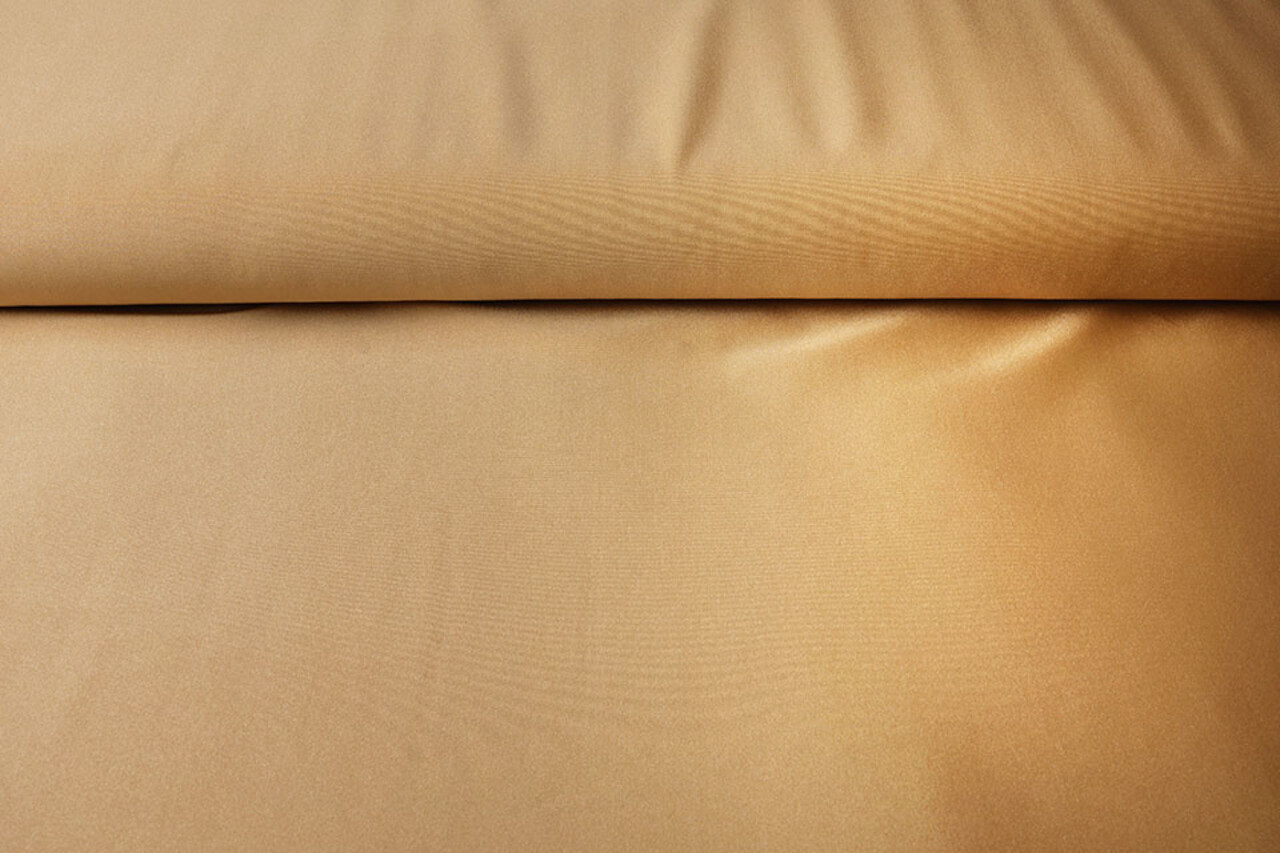 Lycra Stoff Glänzendes Sand Lycra Stoff Glänzendes Sand