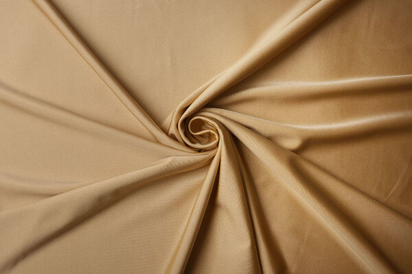 Lycra Shiny Sand