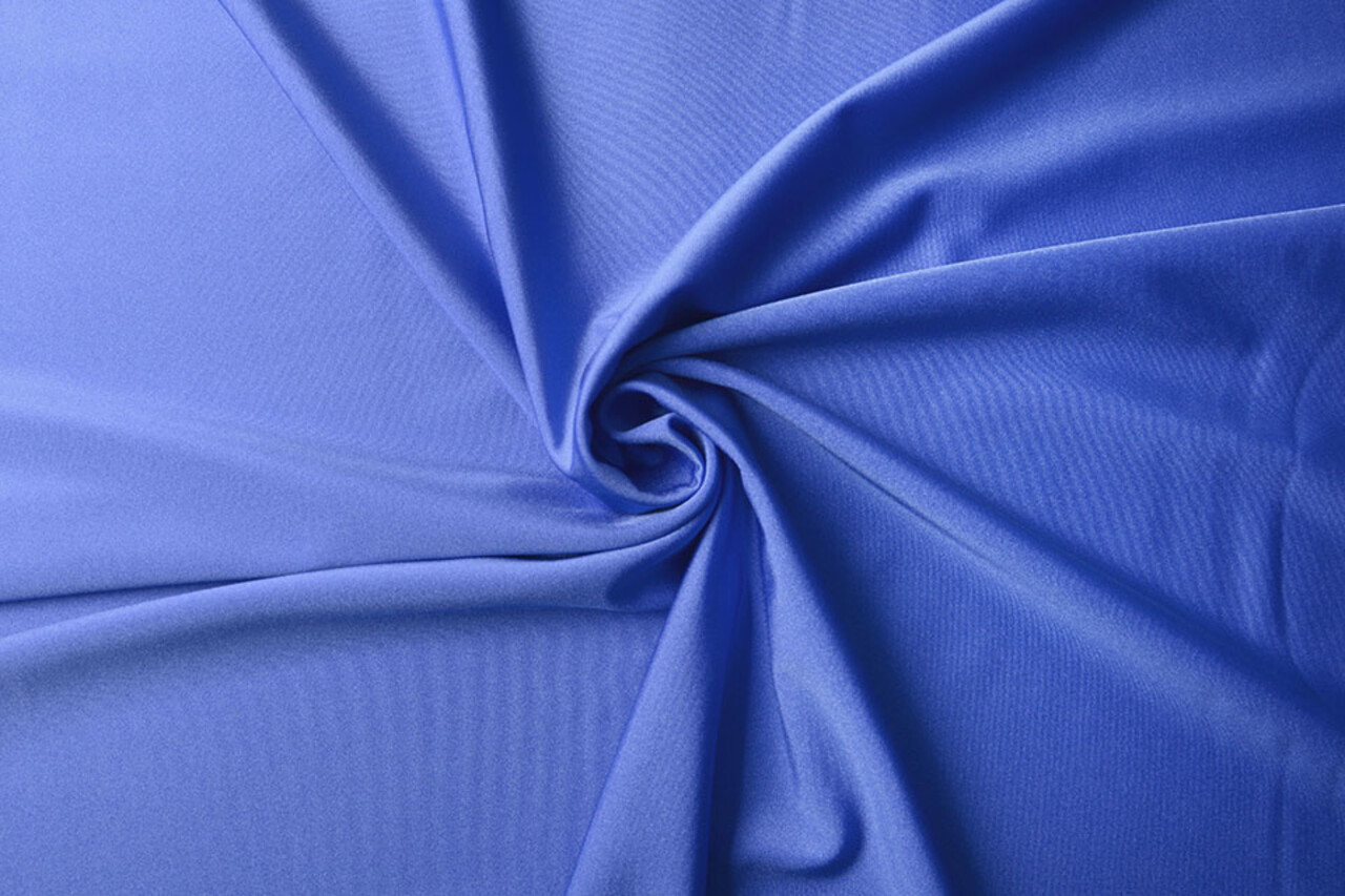 Lycra glans Kobaltblauw Lycra glans Kobaltblauw