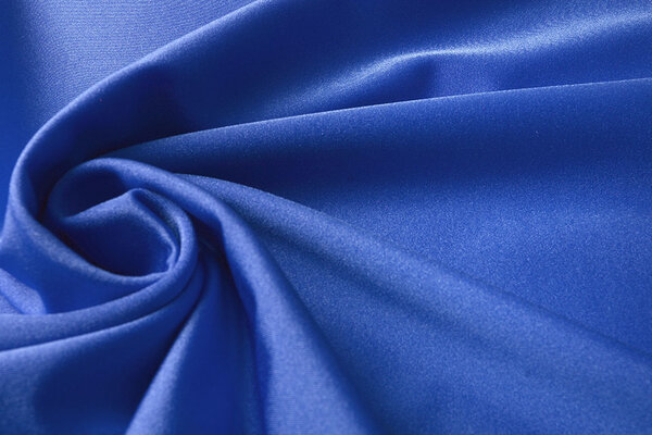 Lycra Shiny Cobalt Blue