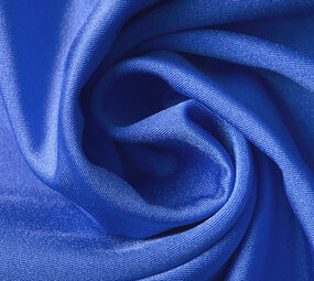 Lycra Shiny Cobalt Blue
