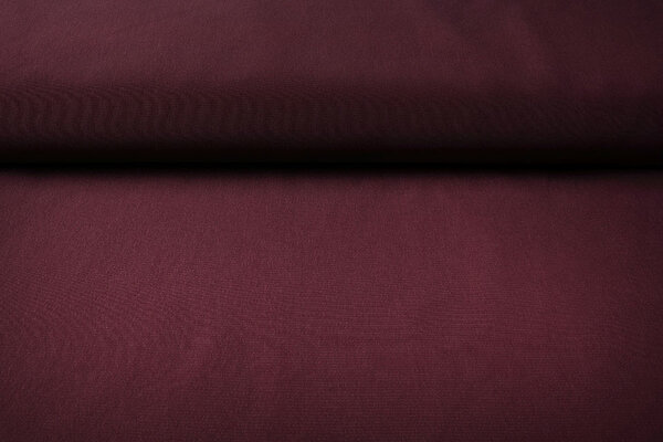 Cupro Fabric Wine Red